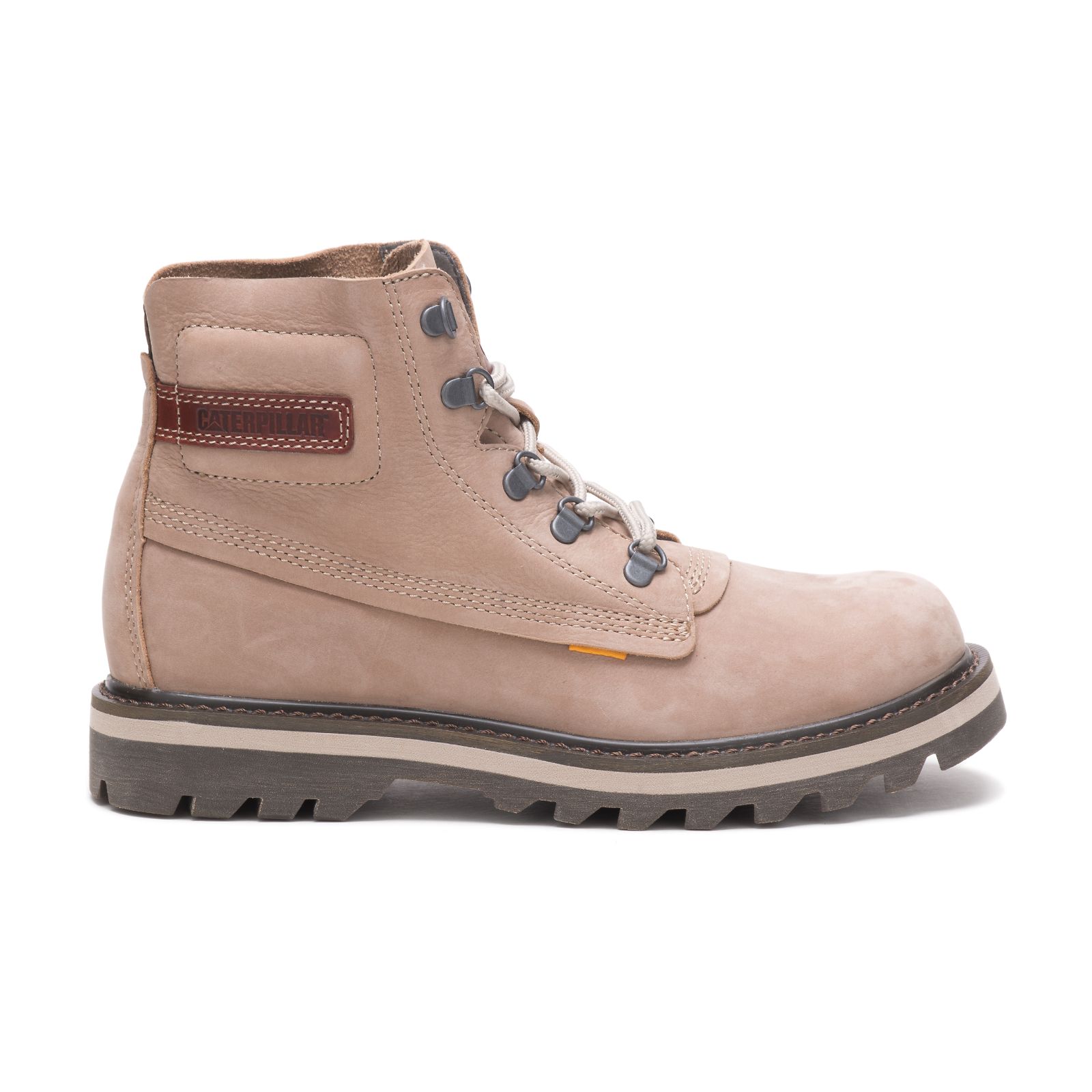 Caterpillar Rework Philippines - Mens Casual Boots - Pink Brown 85092WQLY